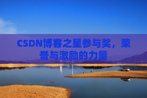 CSDN博客之星参与奖，荣誉与激励的力量